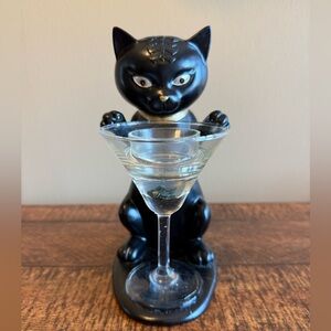 RARE & Retired Halloween Yankee Candle Sophia Fishtini tea light holder
